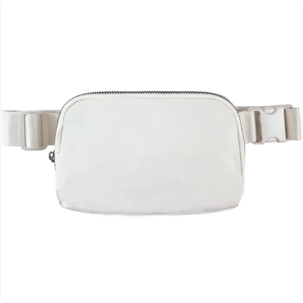 Versatile Outdoor Zipper Sports Waist Bag | ZanziZest