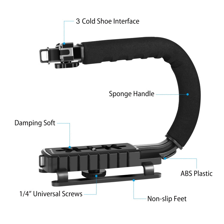 PULUZ U/C Shape Stabilizer | ZanziZest