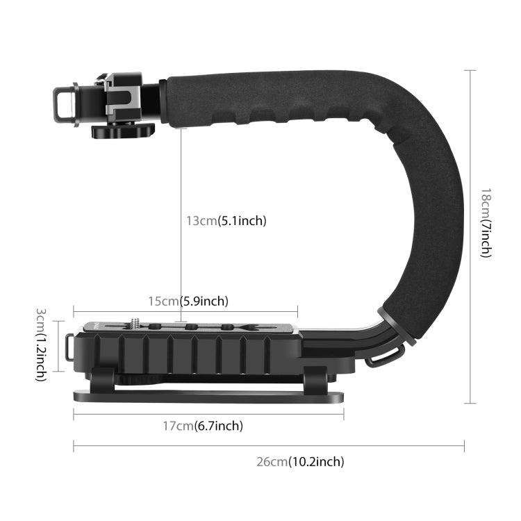 PULUZ U/C Shape Stabilizer | ZanziZest