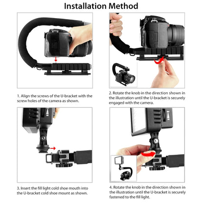 PULUZ U/C Shape Stabilizer | ZanziZest