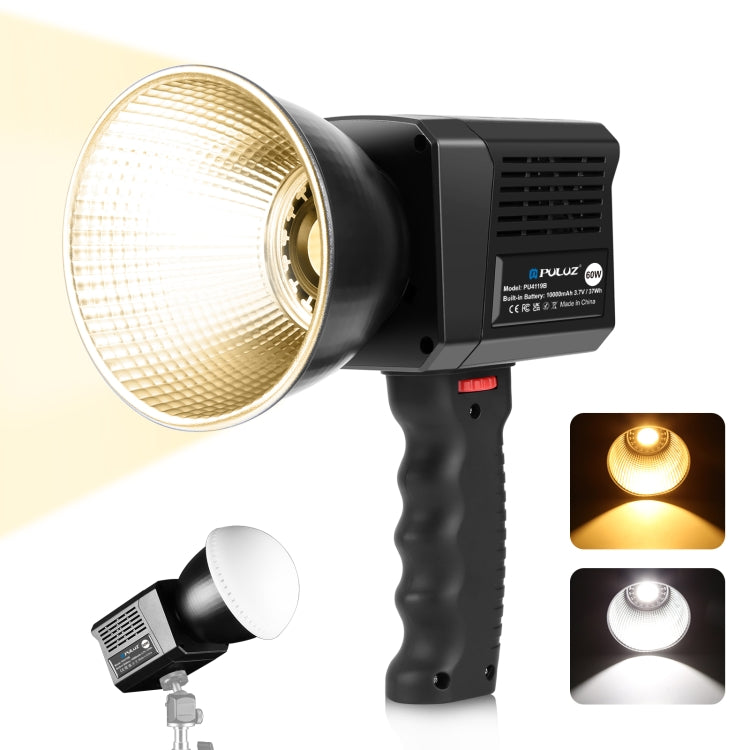 PULUZ 60W Studio Video Light | ZanziZest