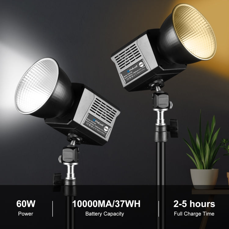 PULUZ 60W Studio Video Light | ZanziZest