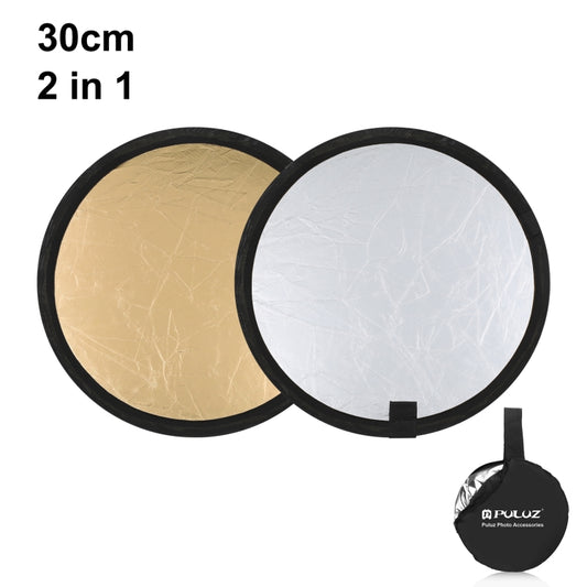 PULUZ 30cm 2-in-1 Reflector Board | ZanziZest