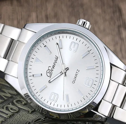 Timeless Steel Watch | ZanziZest