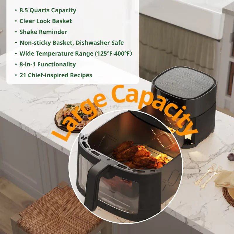 8.5 QT Air Fryer | ZanziZest