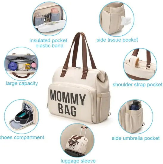 Mommy Bag | ZanziZest