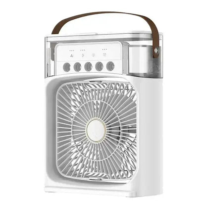 Portable Humidifier Fan Air Conditioner | ZanziZest