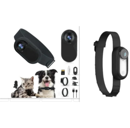 Wireless Pet Collar Camera - Indoor & Outdoor Recording for Cats and Dogs | ZanziZest