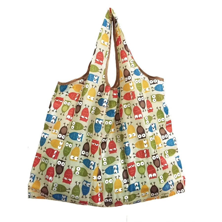 New Lady Foldable Recycle Shopping Bag | ZanziZest