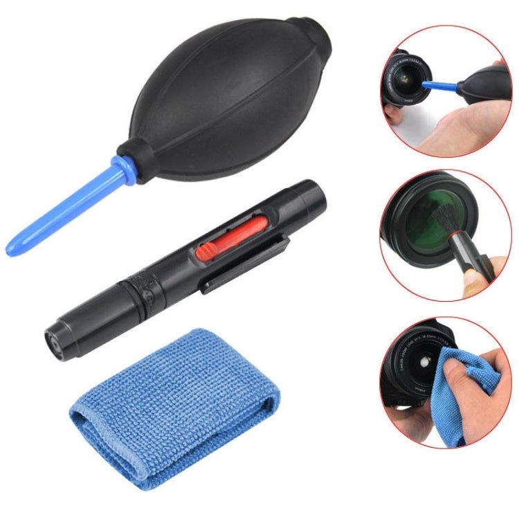 3 in 1 Camera Lens Cleaning Kit | ZanziZest