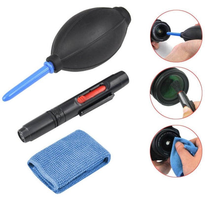 3 in 1 Camera Lens Cleaning Kit | ZanziZest