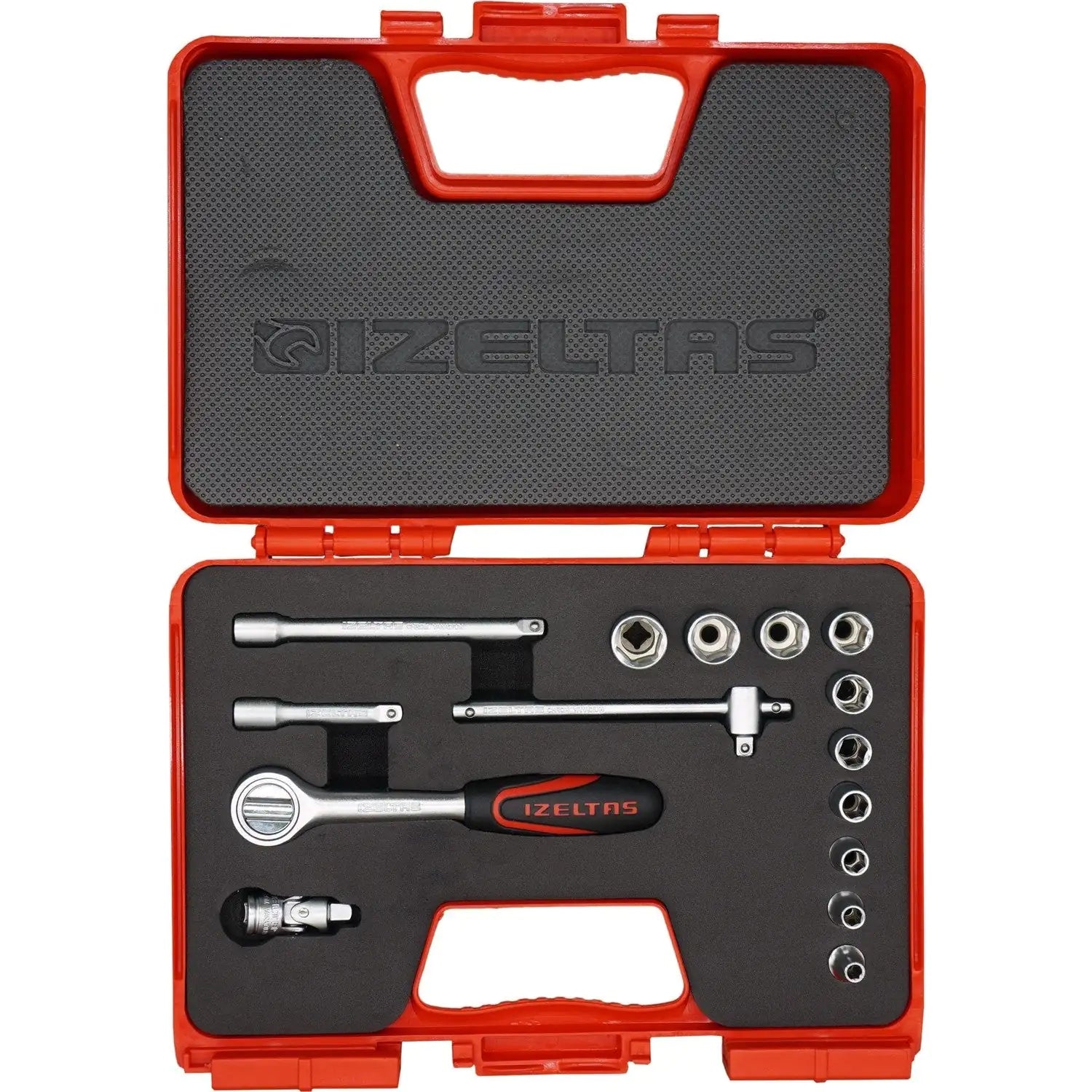 İzeltaş 1/4'' Hexagon Carburetor Socket Wrench Set, 15 Pieces | ZanziZest