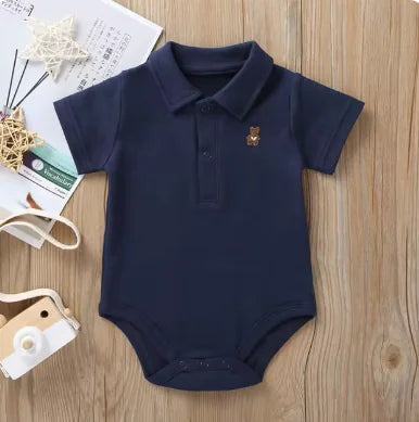 Newborn Baby Boy Romper | ZanziZest