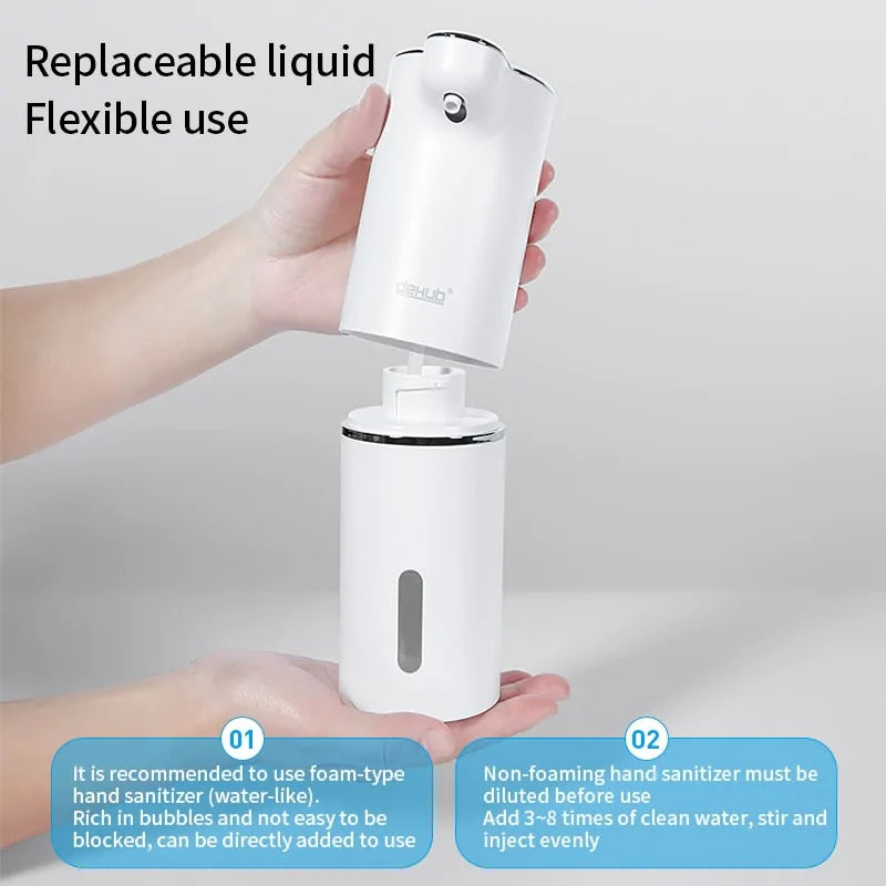 Automatic Foam Soap Dispensers | ZanziZest