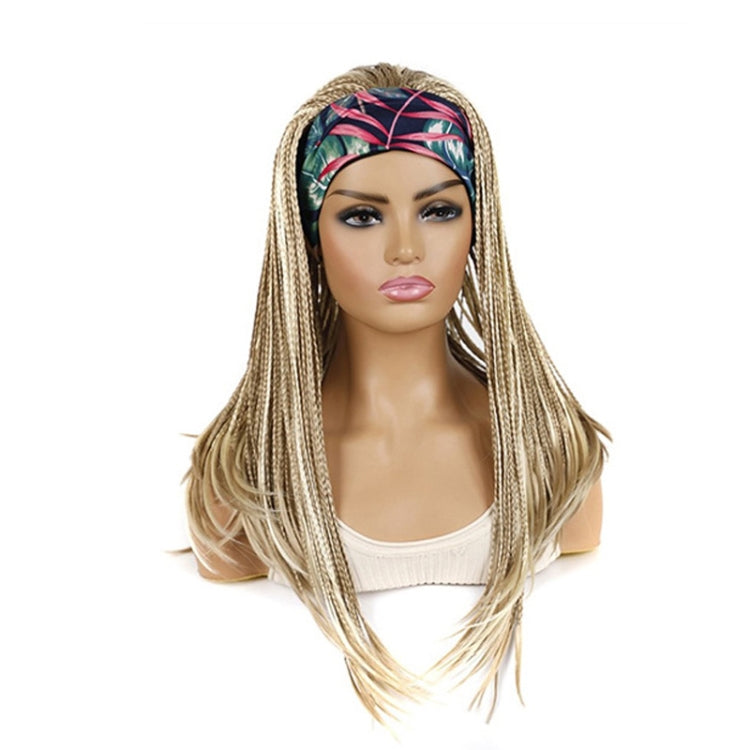 Colored Small Dirty Braid Wig Headgear Hair Band Style Small Braid Wig Headgear(L6T613#1 Flowers) | ZanziZest