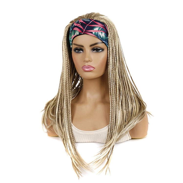 Colored Small Dirty Braid Wig Headgear Hair Band Style Small Braid Wig Headgear(L6T613#1 Flowers) | ZanziZest