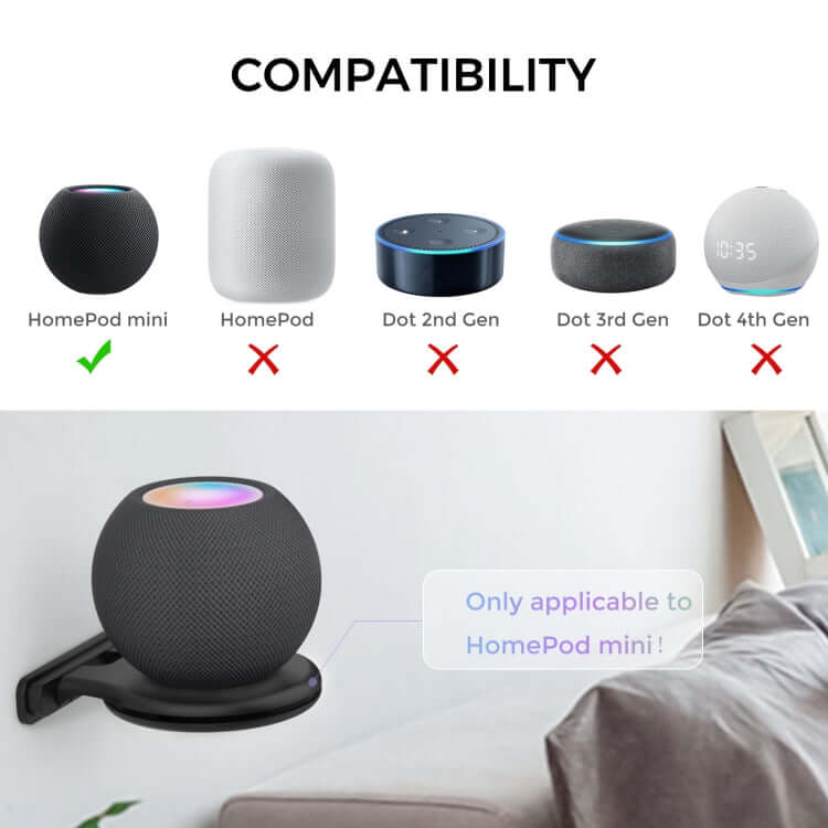 Apple HomePod Mini AhaStyle PT149 Smart Speaker Stand | ZanziZest