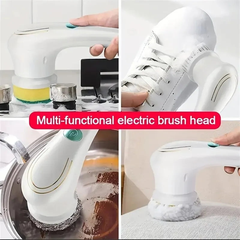 Electric Home Cleaning Brush | ZanziZest