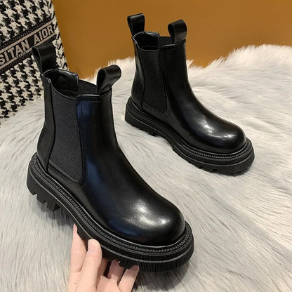 Mid Heel Chelsea Boots | ZanziZest