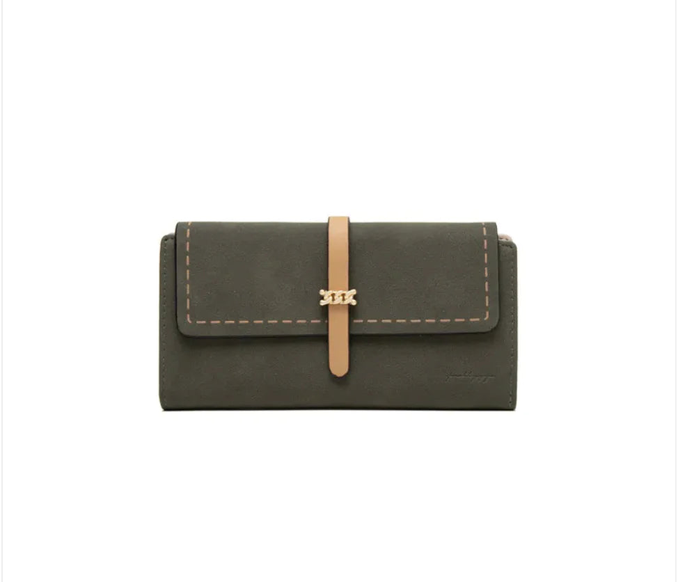 Women's Vintage Multifunction Wallet | ZanziZest