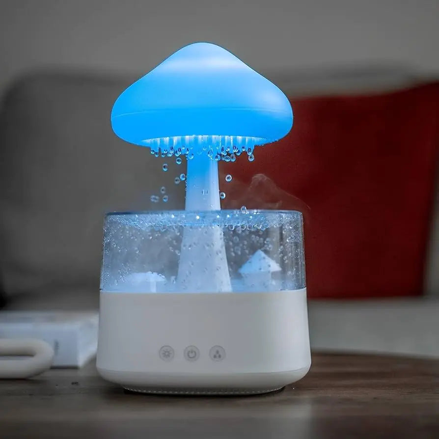 Mushroom Rain Cloud Air Humidifier | ZanziZest