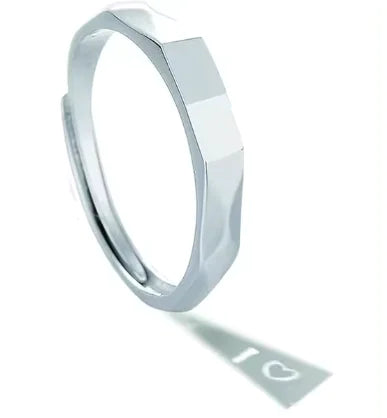 Projection Promise Ring "I Love You" | ZanziZest