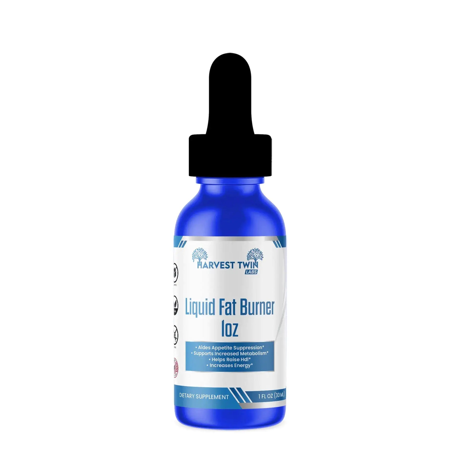 Liquid Fat Burner 1oz | ZanziZest