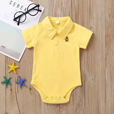 Newborn Baby Boy Romper | ZanziZest