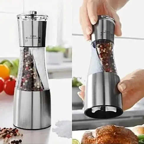 TWIN TWISTER Salt And Pepper Crusher | ZanziZest