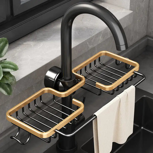 Kitchen Storage Faucet Rack | ZanziZest