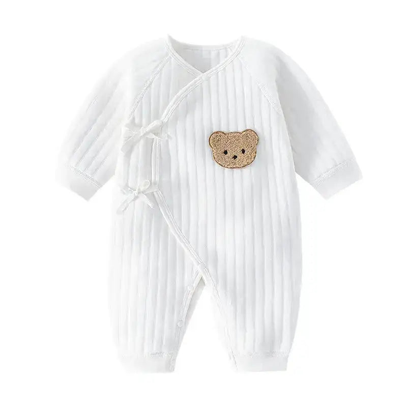 Baby Autumn Clothes Cartoon Bear | ZanziZest