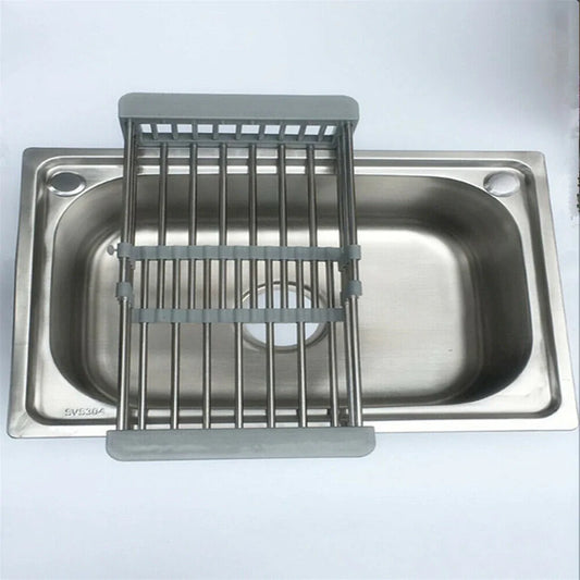 Kitchen Telescopic Drainer Rack | ZanziZest