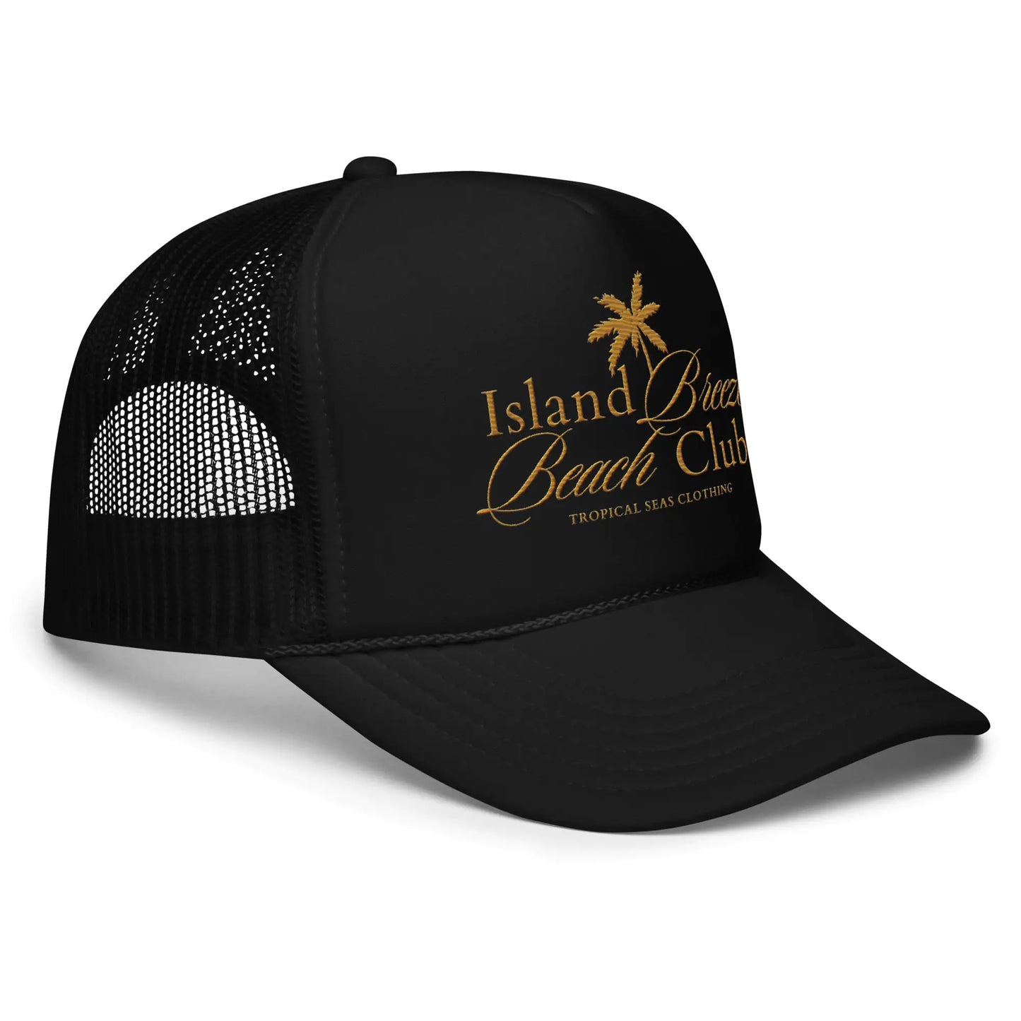 Foam Island Breeze Beach Club trucker hat | ZanziZest