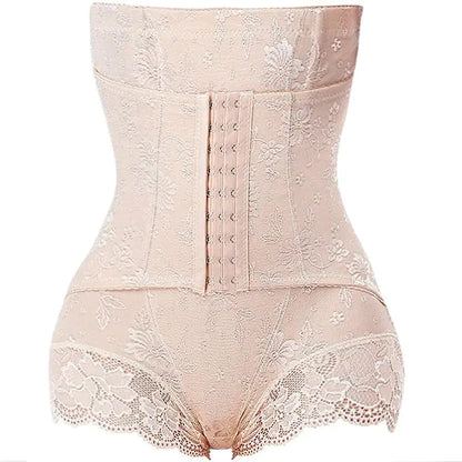 Sexy Lace Body Shaper with Zipper | ZanziZest