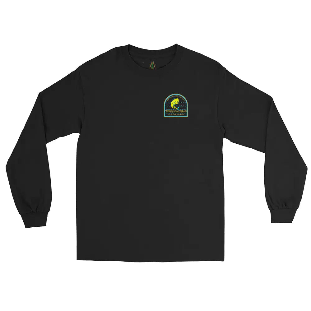 Men's Sustainable Fishing Mahi Mahi Long Sleeve Shirt | ZanziZest