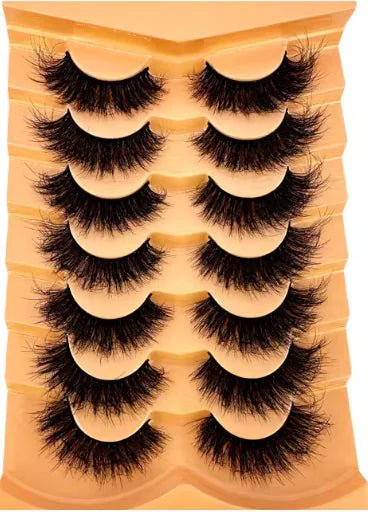 8D Dramatic Cat Eye Lashes | ZanziZest