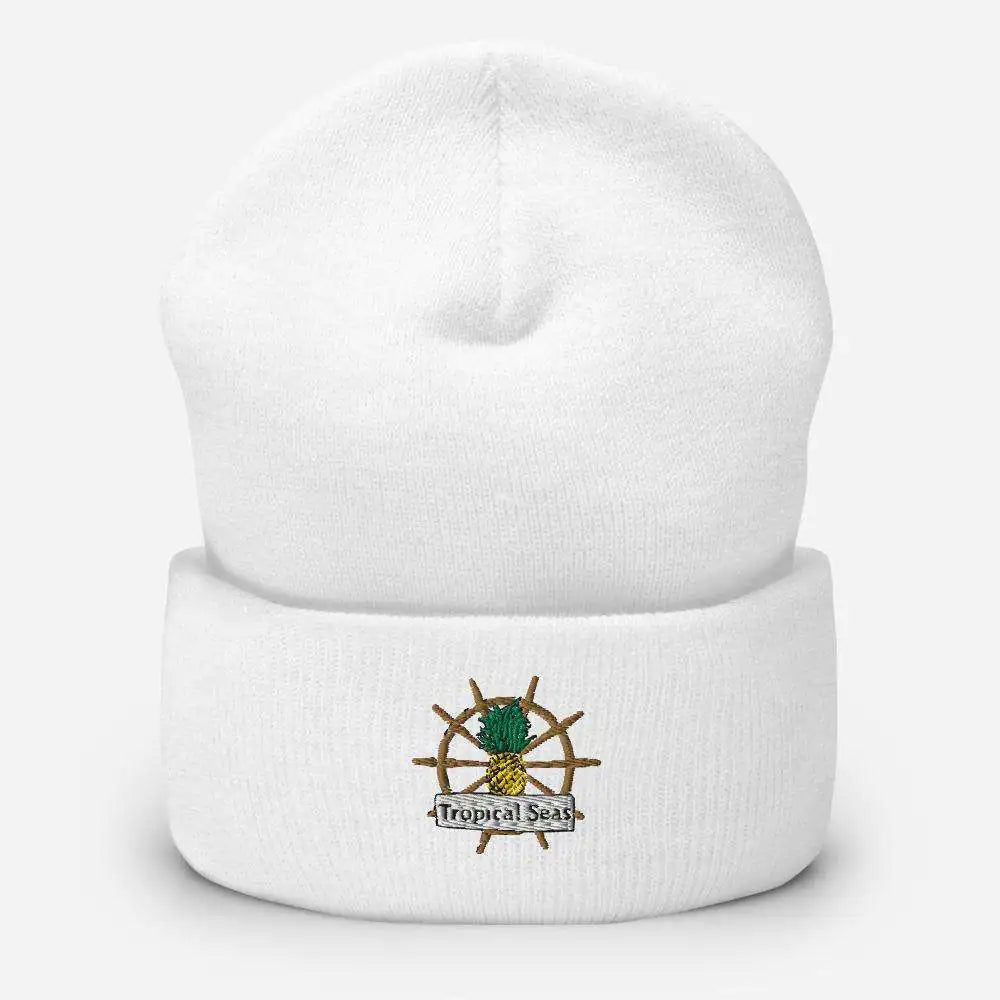 OG Tropical Seas Cuffed Beanie | ZanziZest