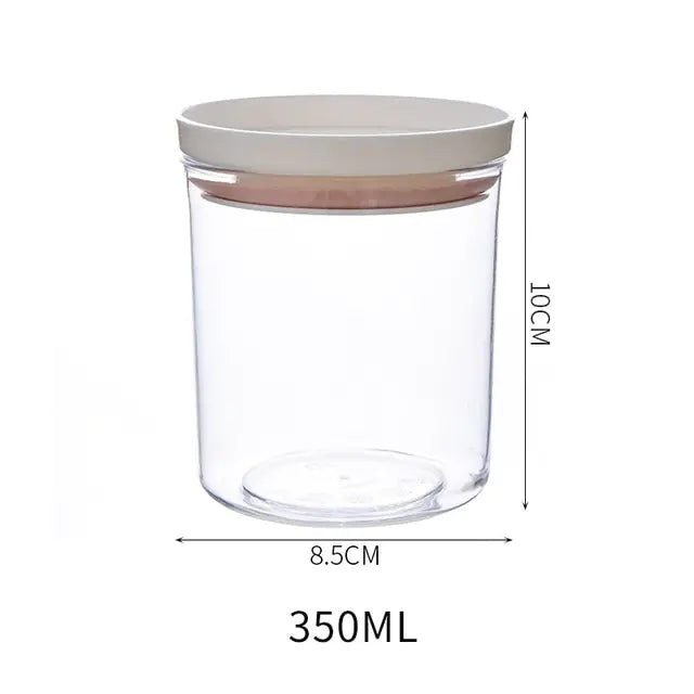 Transparent Food Canister | ZanziZest