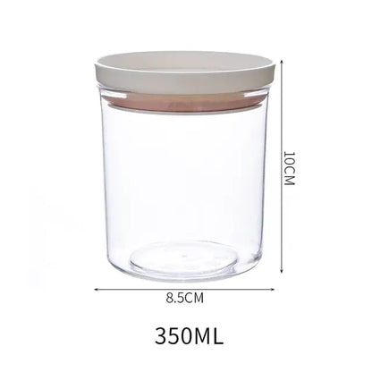 Transparent Food Canister | ZanziZest