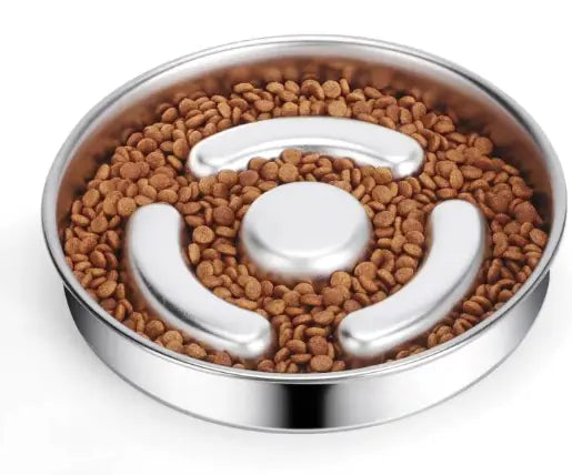 Pet Slow Feeding Bowl | ZanziZest