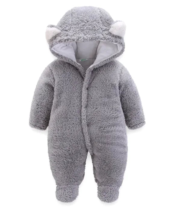 Winter Baby Jumpsuit Newborn Warm Thick Baby Romper | ZanziZest