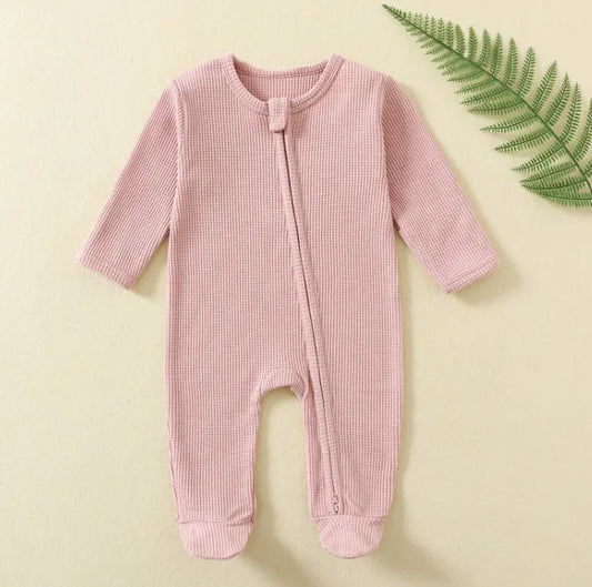 Cozy Zip Baby Jumpsuit | ZanziZest