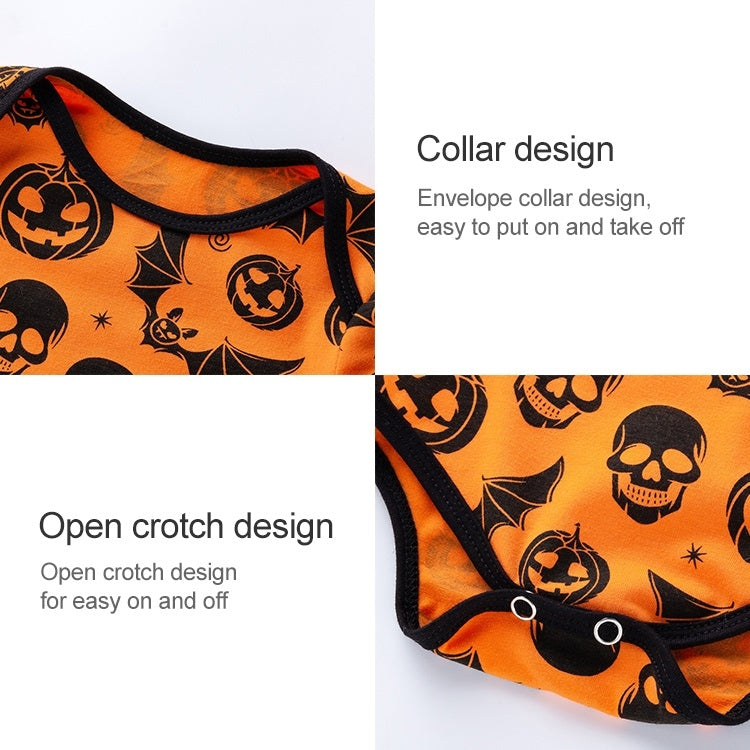 Halloween Baby Romper | ZanziZest