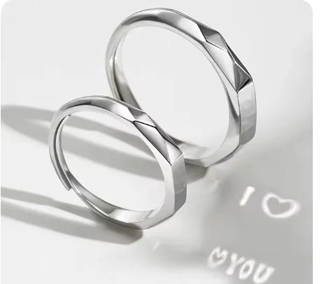 Projection Promise Ring "I Love You" | ZanziZest