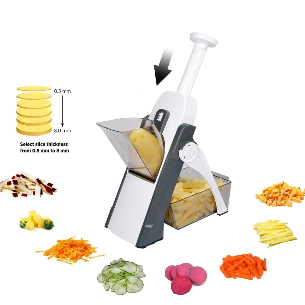 Multi-Function Slicer For Kitchen | ZanziZest