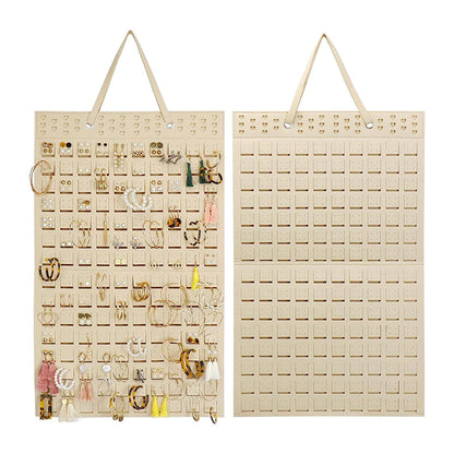 Chic Jewelry Organizer: Stylish Wall-Mounted Storage for Necklaces, Rings, Earrings, and Bracelets | ZanziZest