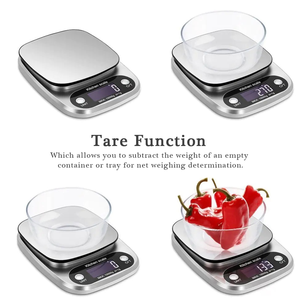 Multifunction Weight Scale | ZanziZest