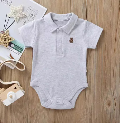 Newborn Baby Boy Romper | ZanziZest