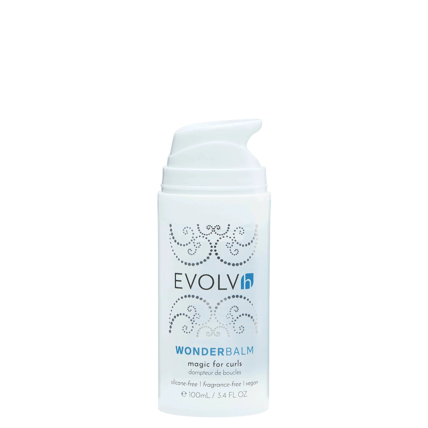 WonderBalm Organic Silky Hair Serum for Frizz-free Curls and Straightening - by EVOLVh | ZanziZest