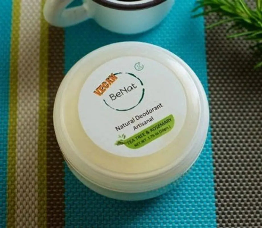 Vegan Deodorant Cream | ZanziZest